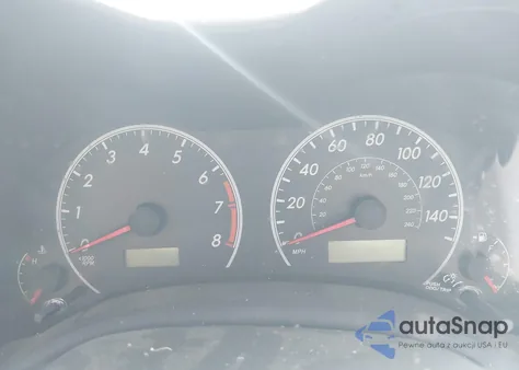 2009 Toyota Corolla S z USA, uszkodzony, nr VIN 1NXBU40E69Z111346